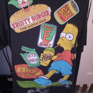 The Simpsons vintage t-shirt 3xl